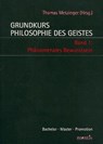 Grundkurs Philosophie des Geistes 1 - Thomas Metzinger - 9783897855519
