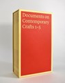 Documents on Contemporary Crafts 1-5 - Andre Gali ; Hege Henriksen - 9783897905801
