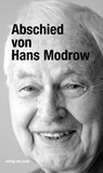 Abschied von Hans Modrow - Gabriele Lindner - 9783897933743