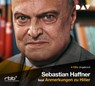 Anmerkung zu Hitler. 4 CDs -  - 9783898131643