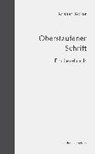 Oberstaufener Schrift - ROTTER,  Kristian - 9783898963770