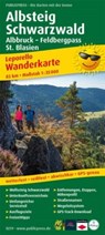 Albsteig - Black Forest, hiking map 1:35,000 -  - 9783899202199