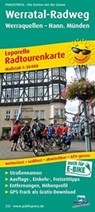 Werratal cycle path, cycle tour map 1:50,000 -  - 9783899202335