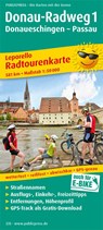 Radtourenkarte Donau-Radweg 01. Donaueschingen - Passau 1 : 50 000 -  - 9783899202359