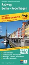 Cycle route Berlin - Copenhagen 1:50,000 -  - 9783899202366