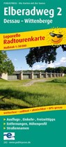 Radwanderkarte Elberadweg 02. Dessau - Wittenberge 1 : 50 000 -  - 9783899202427