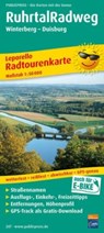 Ruhr Valley cycle path, cycle tour map 1:50,000 -  - 9783899202472