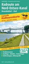 Cycle route along the Kiel Canal, cycle tour map 1:50,000 -  - 9783899202496