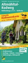 Altmuhltal cycle path, cycle tour map 1:50,000 -  - 9783899203660