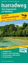 Isar cycle path, cycle tour map 1:50,000 -  - 9783899204094