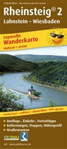 Wanderkarte Rheinsteig 02. Lahnstein - Wiesbaden 1 : 25 000 -  - 9783899204674