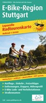 Stuttgart e-bike region, cycle tour map 1:50,000 -  - 9783899205480