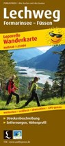 Lechweg, Formarinsee - Fussen, hiking map 1:25,000 -  - 9783899207286