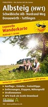 Albsteig (HW1), hiking map 1:35,000 -  - 9783899207408