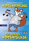 Notenrätsel für schlaue Notenfüchse 2 - Thomas Moshammer - 9783899221626