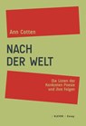 Nach der Welt - Ann Cotten - 9783902665010