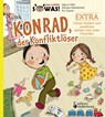 Konrad der Konfliktlöser EXTRA - Clever streiten und versöhnen daheim und unter Freunden - Sigrun Eder ; Daniela Molzbichler ; Evi Gasser - 9783902943446