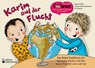 Karim auf der Flucht - Das Bilder-Erzählbuch für heimische Kinder und ihre neuen Freunde von weit her - Sigrun Eder ; Sonja Katrina Brauner ; Evi Gasser - 9783903085725