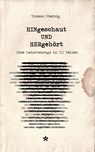 HINgeschaut UND HERgehört - Thomas Sternig - 9783903248168