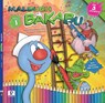 BAKABU Malbuch 1 - Manfred Schweng - 9783903300316