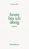 heute bin ich übrig - Thorsten Pütz - 9783903365285