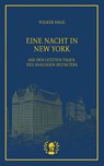 Eine Nacht in New York - Volker Hage - 9783903406384