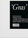 Gras - STEINBRECHER,  Erik - 9783905509441