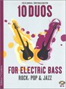 10 Duos for Electric Bass -  - 9783905847956