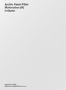 Materialien (H) - Peter Piller - 9783905999839