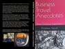 Business Travel Anecdotes - Bose Creative Publishers ; Andrew Nicoll - 9783907328446