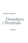 Onandons/Personals - Birgit Kempker - 9783907369258