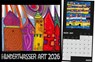 Hundertwasser Broschürenkalender Art 2026 -  - 9783910430259
