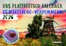 Uns plattdüütsch Kalenner ut Mäkelborg-Vörpommern 2026 -  - 9783910464148