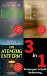 Heather Gudenkauf 3in1: Das Flüstern der Stille / Vermächtnis des Schweigens / Ein Atemzug entfernt - Heather Gudenkauf - 9783910522718