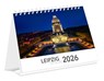 Kalender Leipzig kompakt 2026 -  - 9783910680067