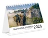 Kalender Sächsische Schweiz kompakt 2026 -  - 9783910680074