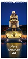 Kalender Familienplaner Leipzig 2026 -  - 9783910680098
