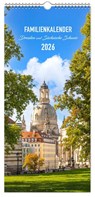 Familienplaner Dresden und Sächsische Schweiz 2026 -  - 9783910680104
