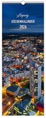 Küchenkalender Leipzig 2026 -  - 9783910680128