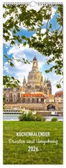 Küchenkalender Dresden und Umgebung 2026 -  - 9783910680142