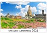 Kalender Dresden Elbflorenz 2026 -  - 9783910680425