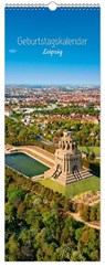 Geburtstagskalender Leipzig -  - 9783912303339