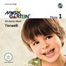 Musikgarten 1 - Tierwelt - Liederheft inkl. CD - Lorna Lutz Heyge - 9783920468303