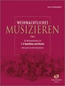 Weihnachtliches Musizieren für Querflöte und Klavier - Anne Terzibaschitsch - 9783920470030