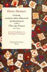 Gründe, meinem alten Hausrock nachzutrauern / Über die Frauen - Denis Diderot - 9783921592762