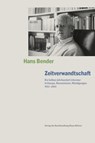 Zeitverwandtschaft - Hans Bender - 9783926397676