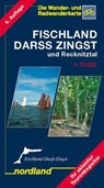 Deutsche Ostseeküste 05. Fischland, Darß, Zingst 1 : 75 000 und Recknitztal -  - 9783928397056