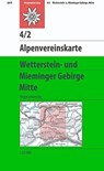 Wetterstein- und Mieminger Gebirge Mitte -  - 9783928777209
