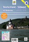 Wassersportkarte Blatt 3 Südwest 1:450 000 -  - 9783929540338