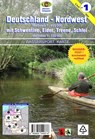 Wassersport-Wanderkarte / Deutschland Nordwest für Kanu- und Rudersport -  - 9783929540376